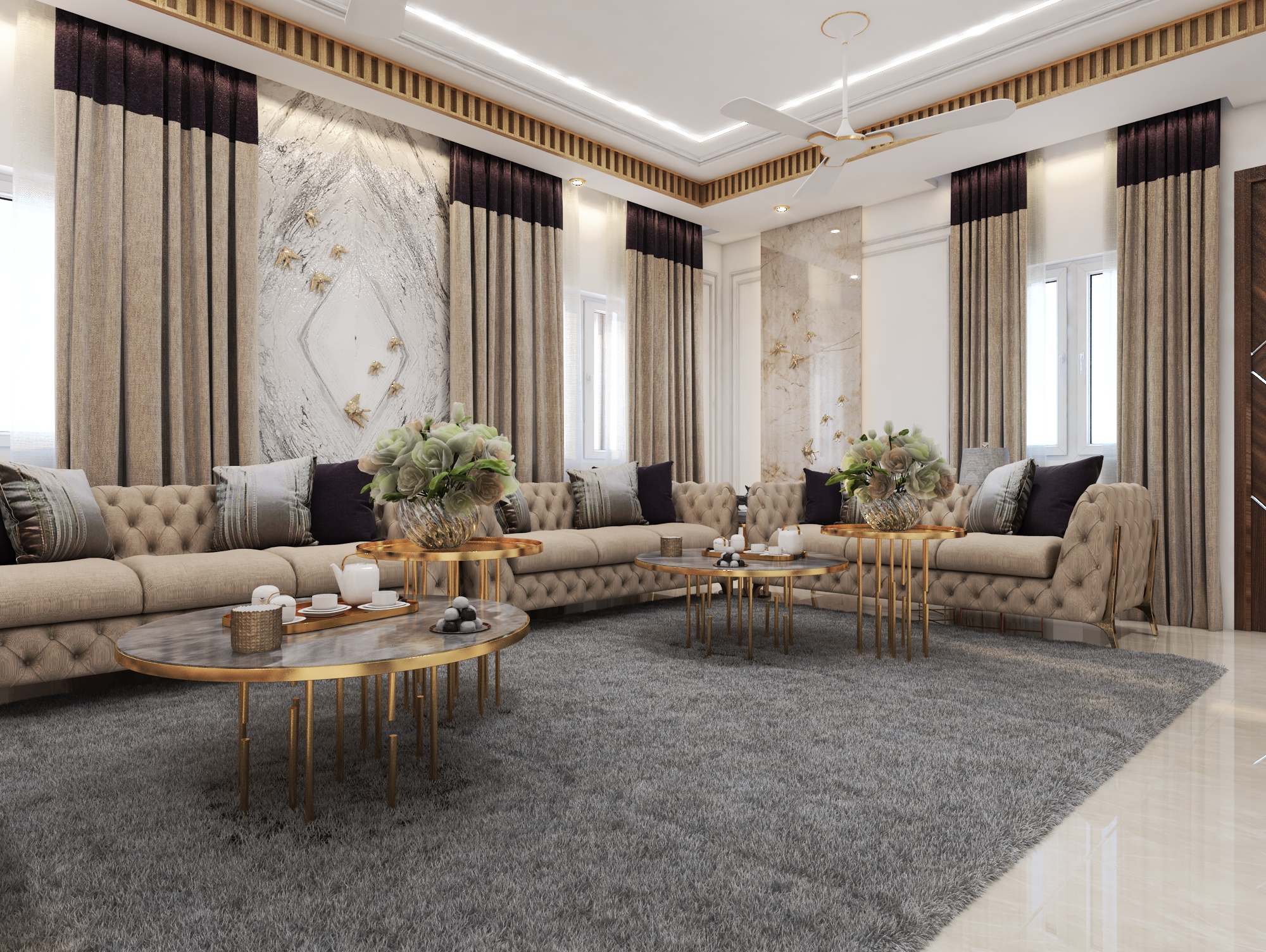 Formal living